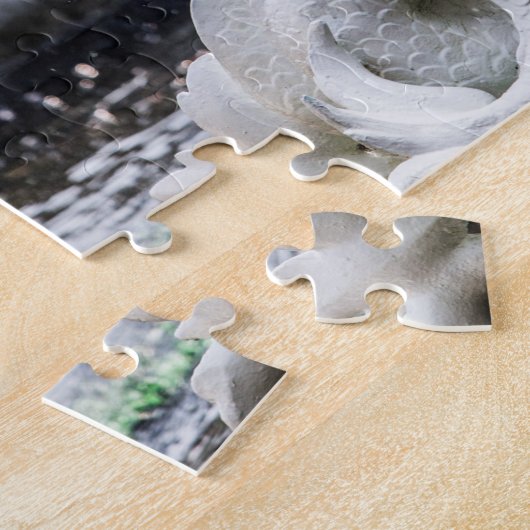 Forsyth Park Fountain | Savannah Puzzle Legpuzzel (Zijkant)