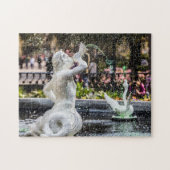 Forsyth Park Fountain | Savannah Puzzle Legpuzzel (Horizontaal)