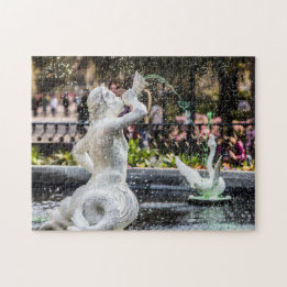 Forsyth Park Fountain | Savannah Puzzle Legpuzzel