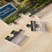 Forsyth Park Historic Savannah Inn Legpuzzel (Zijkant)