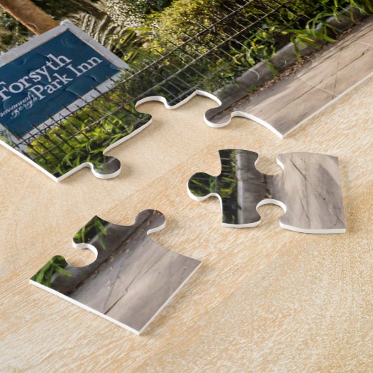 Forsyth Park Historic Savannah Inn Legpuzzel (Zijkant)