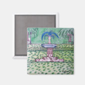 Forsyth Park Magneet (Voorkant / Achterkant)