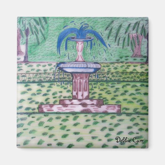 Forsyth Park Magneet (Voorkant)