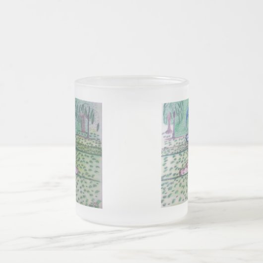 Forsyth Park-mok Matglas Koffiemok (Center)