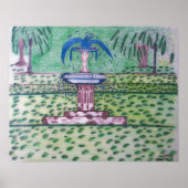 Forsyth Park Poster (Voorkant)