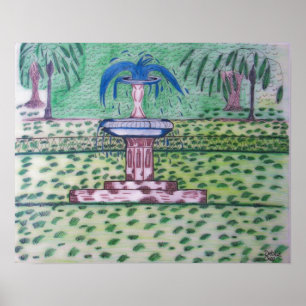 Forsyth Park Poster
