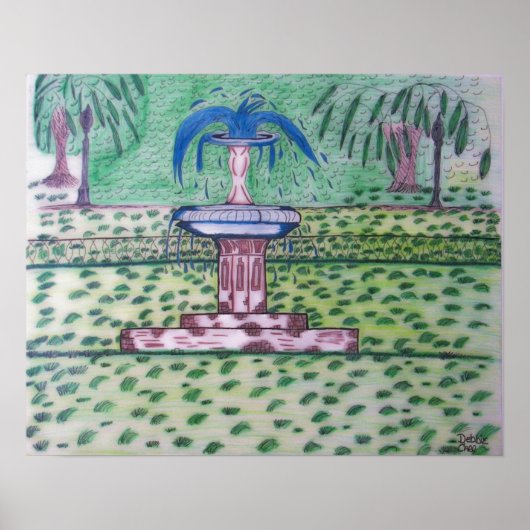 Forsyth Park Poster (Voorkant)