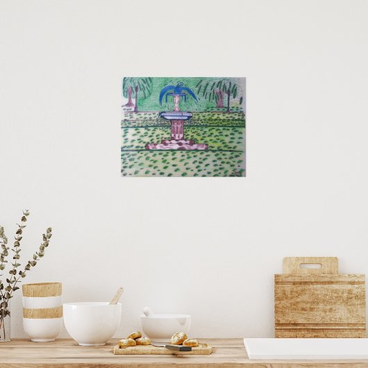 Forsyth Park Poster (Keuken)