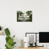 Forsyth Park, Savannah 1906  Poster (Thuiskantoor)