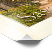 Forsyth Park - Savannah, GA Foto Afdruk (Hoek)