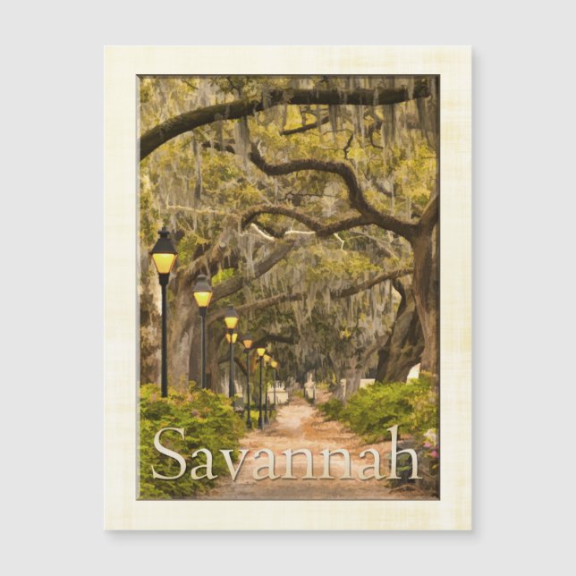  Forsyth Park - Savannah, GA, fotografie (Voorkant)