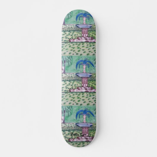 Forsyth Park-skateboard Skateboard (Voorkant)