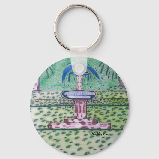 Forsyth Park Sleutelhanger (Voorkant)