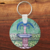 Forsyth Park Sleutelhanger (Achterkant)