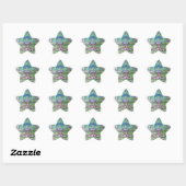 Forsyth Park-star sticker (Vel)