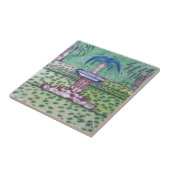 Forsyth Park Tegeltje (Zijkant)