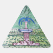 Forsyth Park-triangle sticker (Voorkant)