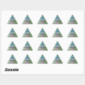 Forsyth Park-triangle sticker (Vel)