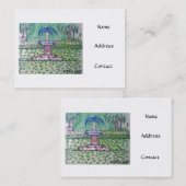 Forsyth Park-visitekaartjes Visitekaartje (Voorkant / Achterkant)