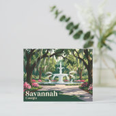 Forsyth Park VS Briefkaart (Staand voorkant)