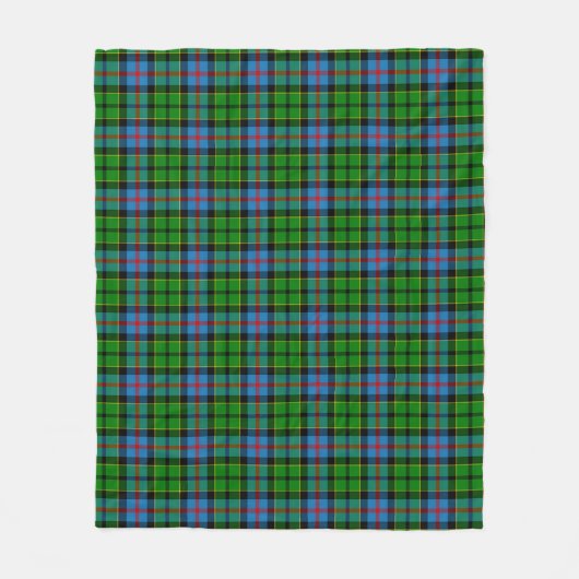 Forsyth Plaid Fleece Deken (Voorkant)
