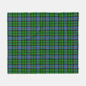 Forsyth Plaid Fleece Deken (Voorkant (Horizontaal))