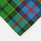 Forsyth Plaid Fleece Deken (Hoek)