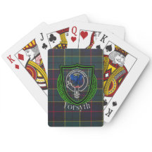Forsyth Schotse Clan Tartan & Wapen