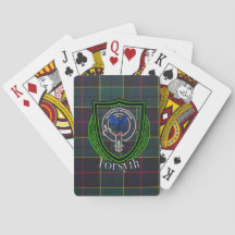 Forsyth Schotse Clan Tartan & Wapen