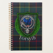 Forsyth Scottish Clan Tartan & Crest Planner (Voorkant)