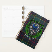 Forsyth Scottish Clan Tartan & Crest Planner (Display)
