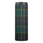 Forsyth Scottish Clan Tartan & Crest Thermosbeker (Achterkant)
