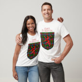 Forsyth Tartan Schotse Plaid Leeuw Rampant T-shirt (Unisex)
