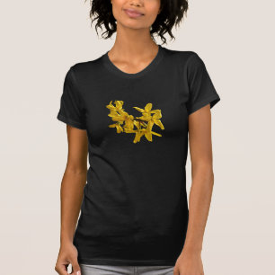 Forsythia Abstract T-shirt