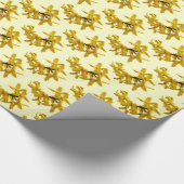 Forsythia Cadeaupapier (Hoek)