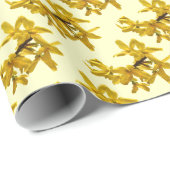 Forsythia Cadeaupapier (Rol Hoek)