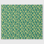 Forsythia Cadeaupapier (Vlak)