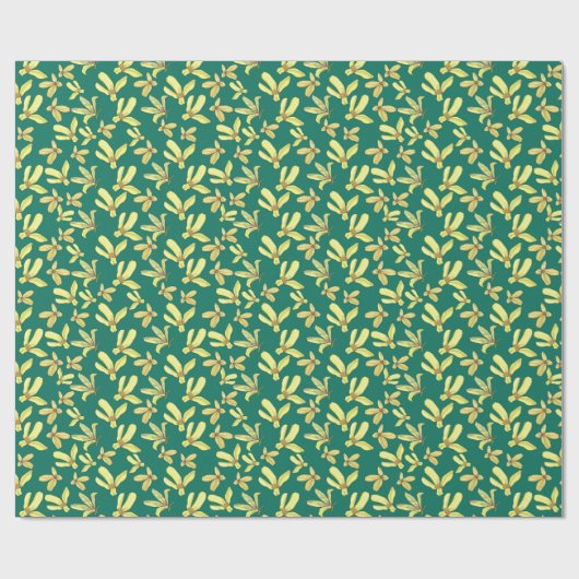 Forsythia Cadeaupapier (Vlak)