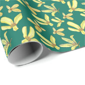 Forsythia Cadeaupapier (Rol Hoek)