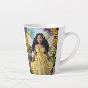 Forsythia Fairy Latte Mok