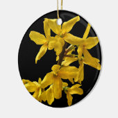 Forsythia Ornament (Links)