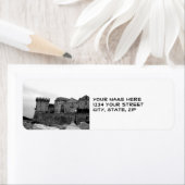 Fort aan zee in Korcula Etiket (Insitu)