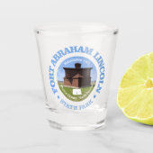 Fort Abraham Lincoln SP Shot Glas (Voorkant)