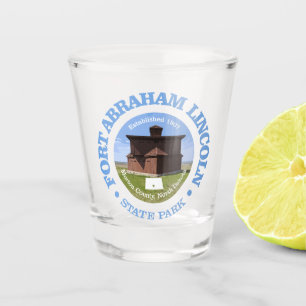 Fort Abraham Lincoln SP Shot Glas