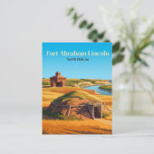 Fort Abraham Lincoln State Park VSAVertaling: Briefkaart (Staand voorkant)