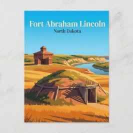 Fort Abraham Lincoln State Park VSAVertaling: Briefkaart