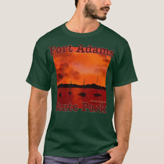 Fort Adams State Park Rhode Island T-shirt