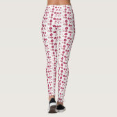 Fort afdrukproces leggings (Achterkant)