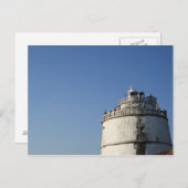 Fort Aguada Lighthouse Goa India Briefkaart (Voorkant / Achterkant)