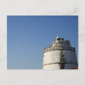 Fort Aguada Lighthouse Goa India Briefkaart (Voorkant)